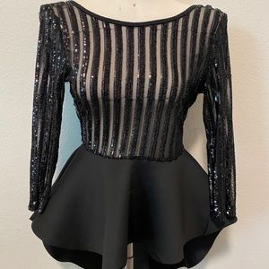 Black Party Top